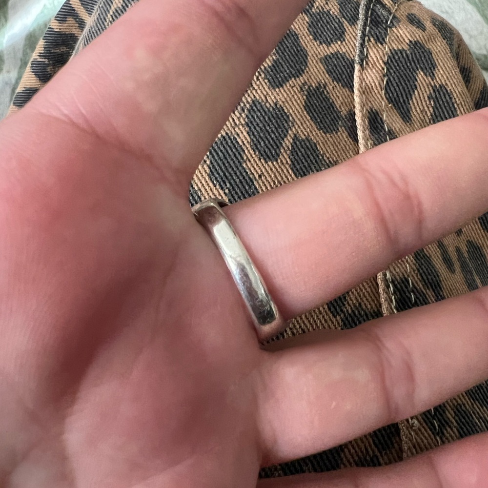 Turquoise Ring size 10 signed BL - Picture 2 of 3